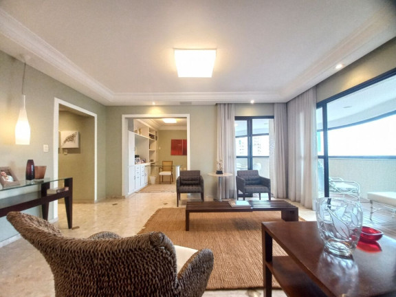 Imagem Apartamento com 3 Quartos à Venda, 225 m² em Vila Rica - Santos Imagem Apartamento com 3 Quartos à Venda, 225 m² em Vila Rica - Santos