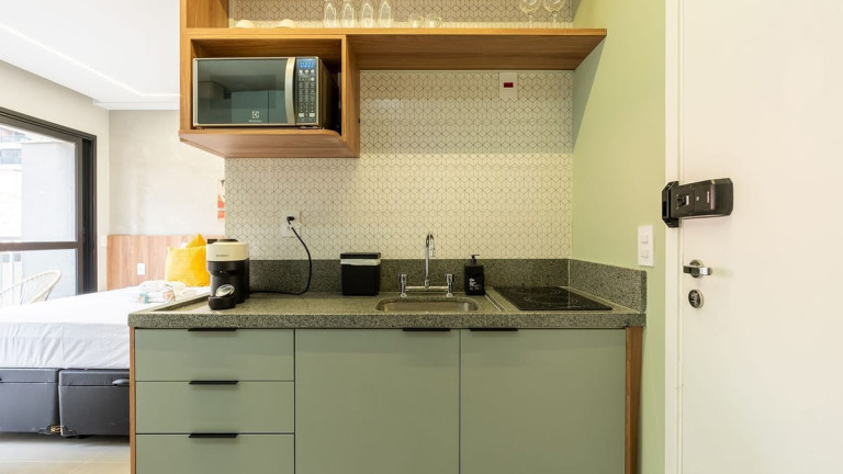 Imagem Apartamento com 1 Quarto para Alugar, 24 m² em Pinheiros - São Paulo