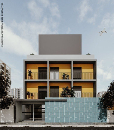 Imóvel com 1 Quarto à Venda, 30 m² em Campo Belo - São Paulo