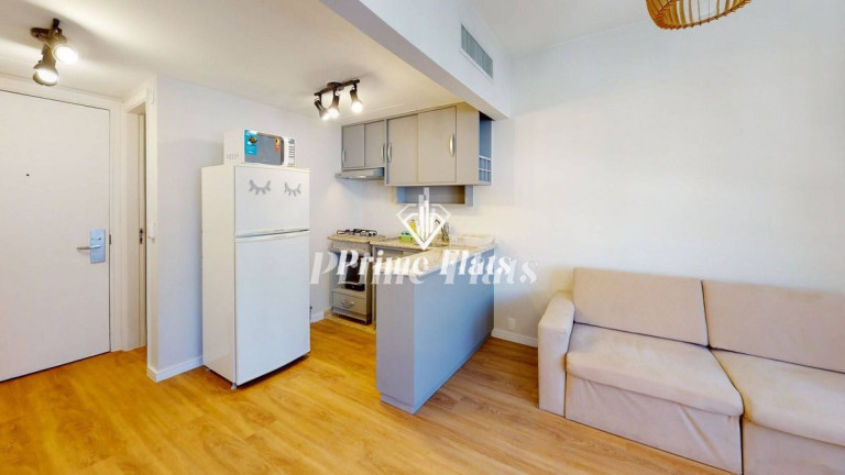 Imagem Apartamento com 1 Quarto para Alugar, 28 m² em Jardim Paulista - São Paulo