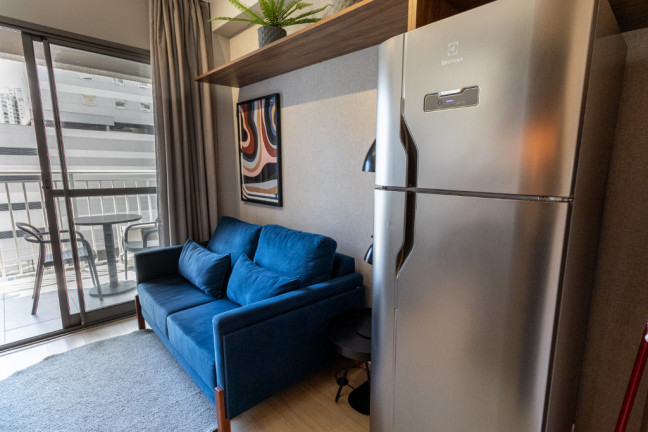 Imóvel com 1 Quarto à Venda, 26 m² em Vila Nova Conceição - São Paulo