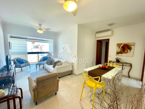 Imagem Apartamento com 3 Quartos à Venda, 95 m² em Vila Luis Antônio - Guarujá