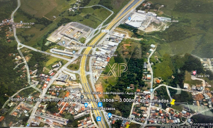 Imagem Terreno à Venda, 3.000 m² em Santo Antônio De Lisboa - Florianópolis Imagem Terreno à Venda, 3.000 m² em Santo Antônio De Lisboa - Florianópolis