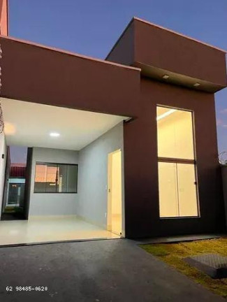 Imagem Casa com 3 Quartos à Venda, 114 m² em Residencial Itaipu - Goiânia Imagem Casa com 3 Quartos à Venda, 114 m² em Residencial Itaipu - Goiânia