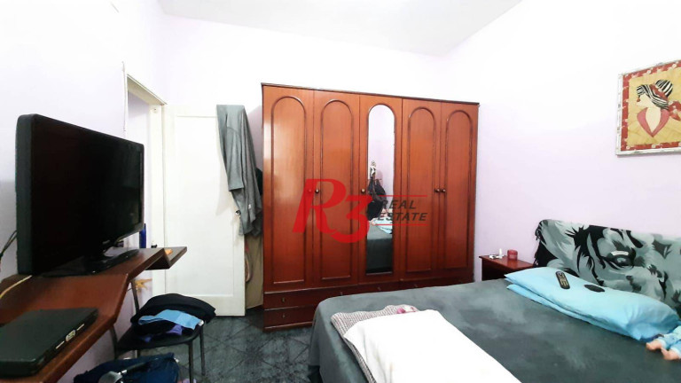 Imagem Apartamento com 1 Quarto à Venda, 45 m² em Vila Matias - Santos