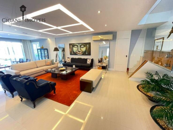 Imagem Casa de Condomínio com 5 Quartos à Venda, 550 m² em Barra Da Tijuca - Rio De Janeiro Imagem Casa de Condomínio com 5 Quartos à Venda, 550 m² em Barra Da Tijuca - Rio De Janeiro