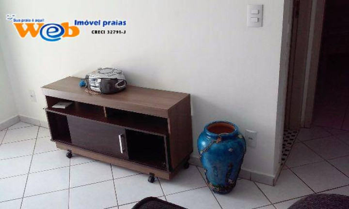 Imagem Apartamento com 2 Quartos à Venda, 55 m² em Vila Tupi - Praia Grande