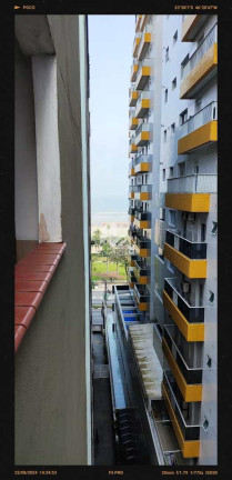 Imagem Apartamento com 1 Quarto para Alugar, 28 m² em José Menino - Santos