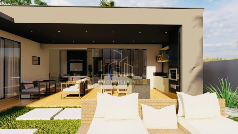 Imagem Casa com 4 Quartos à Venda, 393 m² em Kurumin - Itu