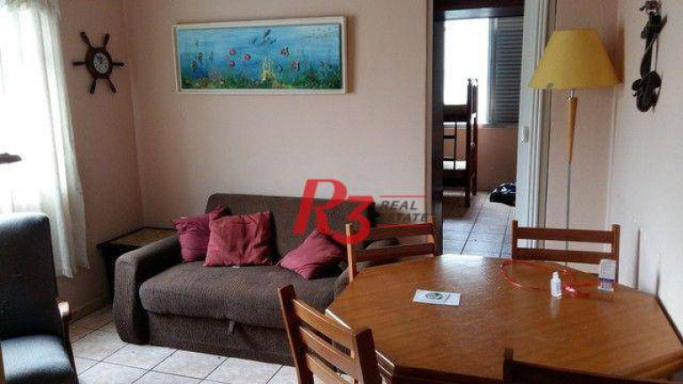 Apartamento com 1 Quarto à Venda, 57 m² em José Menino - Santos