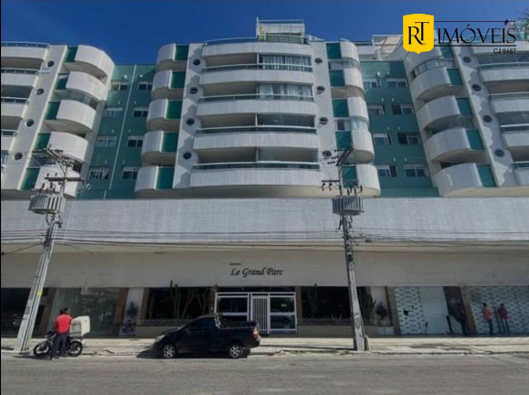 Apartamento com 2 Quartos à Venda, 117 m² em Centro - Cabo Frio