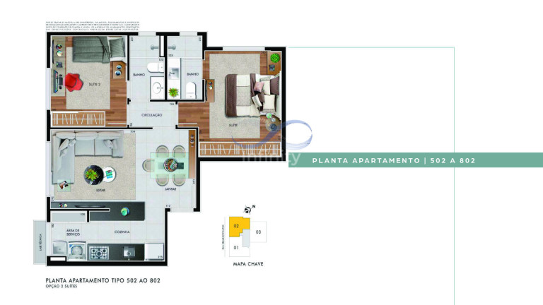Imagem Cobertura com 2 Quartos à Venda, 35 m² em Serra - Belo Horizonte Imagem Cobertura com 2 Quartos à Venda, 35 m² em Serra - Belo Horizonte
