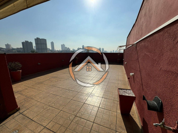 Imagem Cobertura com 3 Quartos à Venda, 192 m² em Santa Maria - Santo André