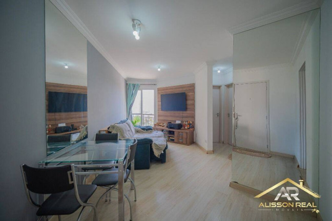 Imagem Apartamento com 2 Quartos à Venda, 54 m² em São Pedro - Osasco