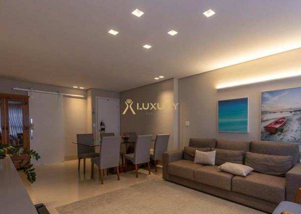 Imagem Imóvel com 3 Quartos à Venda, 107 m² em Sion - Belo Horizonte