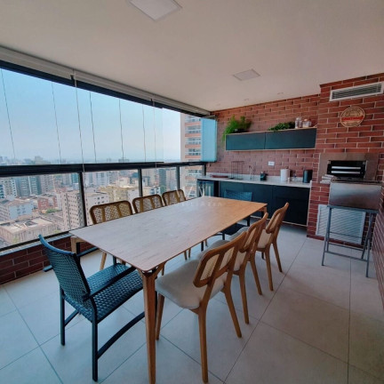 Imagem Apartamento com 3 Quartos à Venda, 145 m² em Guilhermina - Praia Grande