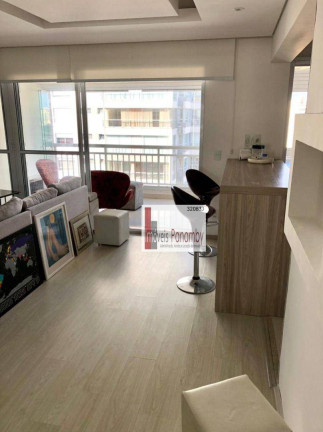 Imagem Apartamento com 1 Quarto para Alugar, 73 m² em Brooklin - São Paulo Imagem Apartamento com 1 Quarto para Alugar, 73 m² em Brooklin - São Paulo