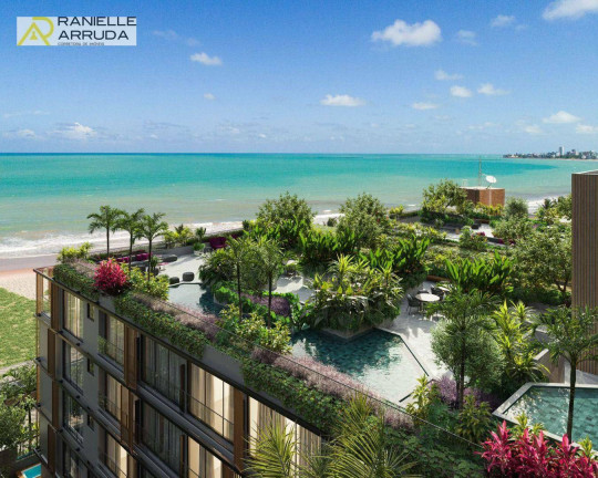 Imagem Apartamento com 1 Quarto à Venda, 33 m² em Intermares - Cabedelo