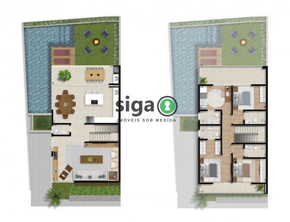 Imagem Casa com 4 Quartos à Venda, 414 m² em Riviera - Bertioga Imagem Casa com 4 Quartos à Venda, 414 m² em Riviera - Bertioga