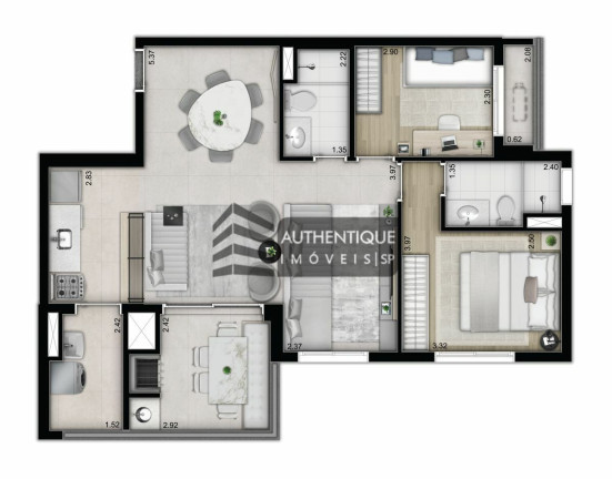 Imagem Apartamento com 2 Quartos à Venda, 70 m² em Saúde - São Paulo Imagem Apartamento com 2 Quartos à Venda, 70 m² em Saúde - São Paulo