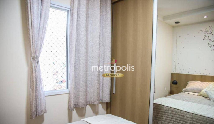 Imagem Apartamento com 3 Quartos à Venda, 62 m² em Campestre - Santo André
