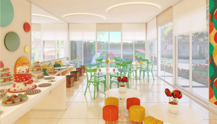 Imagem Apartamento com 2 Quartos à Venda, 46 m² em Vila Osasco - Osasco