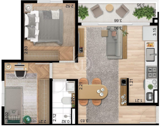 Imagem Apartamento com 2 Quartos à Venda, 41 m² em Vila Gustavo - São Paulo Imagem Apartamento com 2 Quartos à Venda, 41 m² em Vila Gustavo - São Paulo