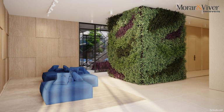 Imagem Apartamento com 3 Quartos à Venda, 130 m² em Mercês - Curitiba
