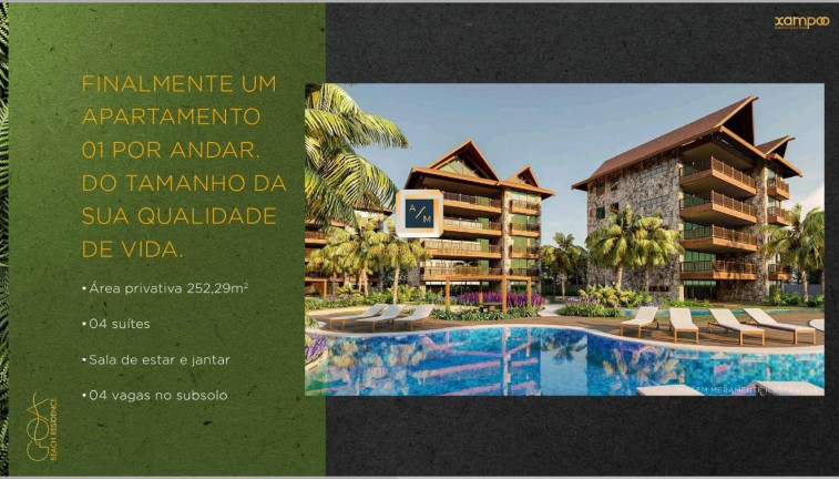 Imagem Apartamento com 4 Quartos à Venda, 252 m² em Porto Das Dunas - Aquiraz Imagem Apartamento com 4 Quartos à Venda, 252 m² em Porto Das Dunas - Aquiraz