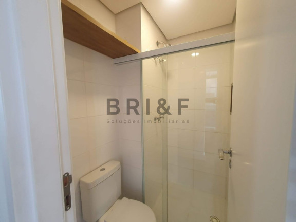 Imagem Apartamento com 1 Quarto para Alugar, 37 m² em Brooklin - São Paulo Imagem Apartamento com 1 Quarto para Alugar, 37 m² em Brooklin - São Paulo