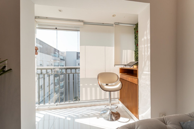 Imagem Cobertura com 1 Quarto à Venda, 60 m² em Vila Castelo - São Paulo