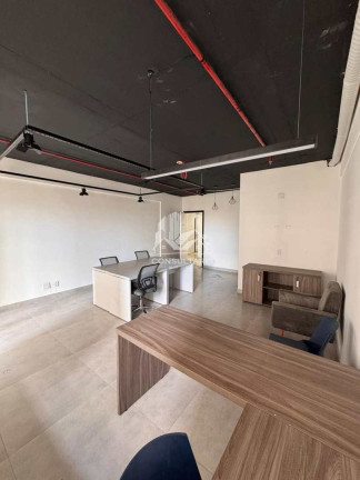 Sala Comercial para Alugar, 41 m² em Vila Mathias - Santos