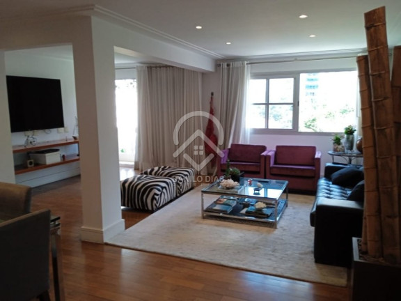 Imagem Apartamento com 2 Quartos à Venda, 136 m² em Brooklin - São Paulo Imagem Apartamento com 2 Quartos à Venda, 136 m² em Brooklin - São Paulo