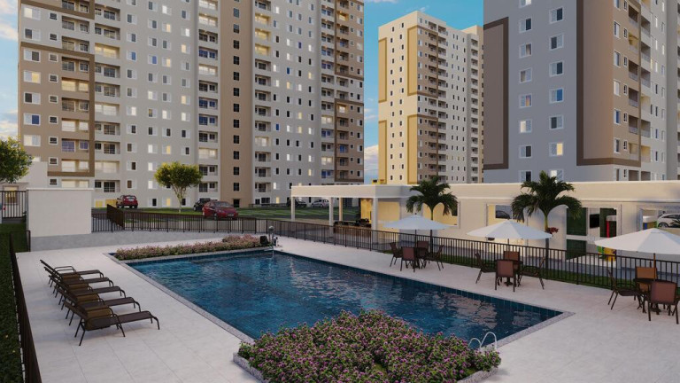 Imagem Imóvel com 2 Quartos à Venda, 42 m² em Centro - São Gonçalo