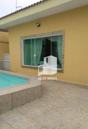 Imagem Casa com 4 Quartos à Venda, 179 m² em Jardim Imperador - Praia Grande