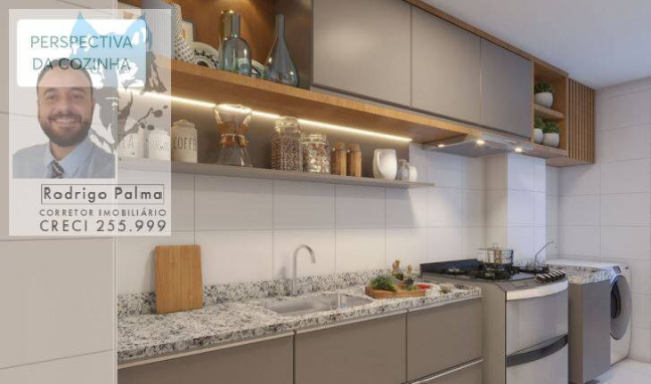 Imagem Apartamento com 2 Quartos à Venda, 56 m² em Conjunto Residencial Trinta E Um De Março - São José Dos Campos