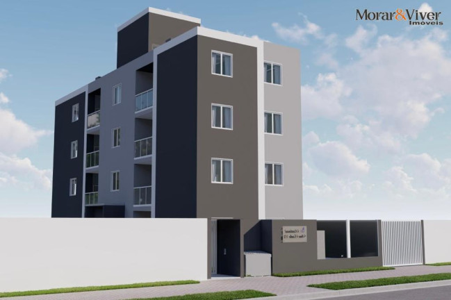 Imagem Apartamento com 2 Quartos à Venda, 64 m² em Maria Antonieta - Pinhais