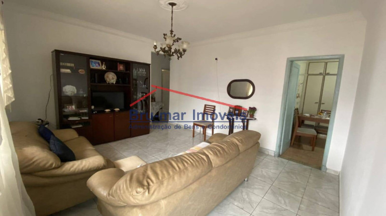 Imagem Apartamento com 3 Quartos à Venda, 90 m² em Campo Grande - Santos