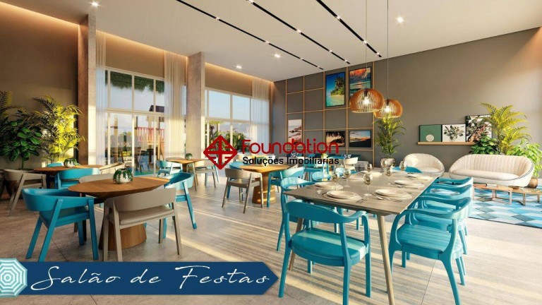 Imagem Apartamento com 2 Quartos à Venda, 45 m² em Bethaville I - Barueri