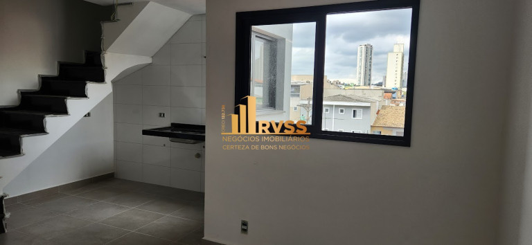 Imagem Imóvel com 2 Quartos à Venda, 78 m² em Jardim Ocara - Santo André