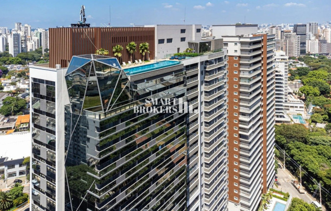 Imagem Apartamento com 1 Quarto à Venda, 35 m² em Indianópolis - São Paulo Imagem Apartamento com 1 Quarto à Venda, 35 m² em Indianópolis - São Paulo
