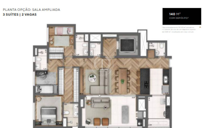 Imagem Apartamento com 4 Quartos à Venda, 141 m² em Perdizes - São Paulo Imagem Apartamento com 4 Quartos à Venda, 141 m² em Perdizes - São Paulo