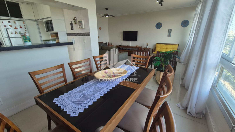 Imagem Apartamento com 3 Quartos à Venda, 119 m² em Itararé - São Vicente
