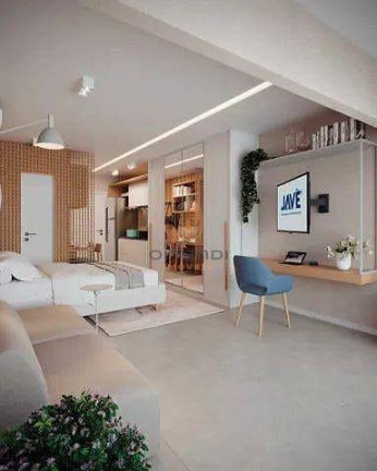 Imagem Studio com 1 Quarto à Venda, 27 m² em Praia Da Costa - Vila Velha