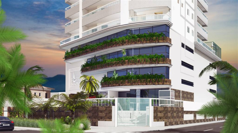 Imagem Apartamento com 2 Quartos à Venda, 74 m² em Caiçara - Praia Grande