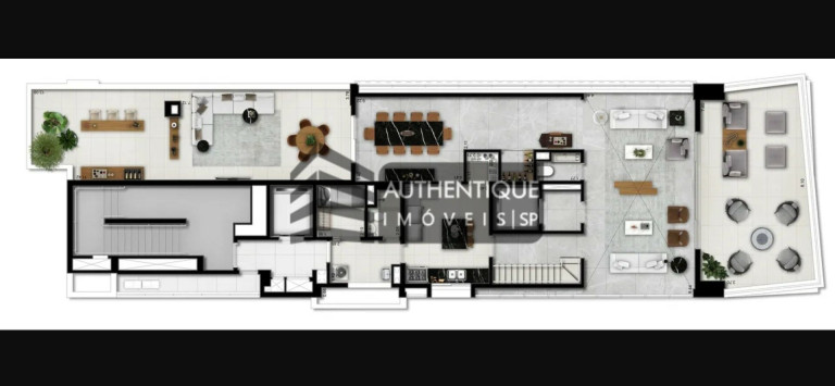 Imagem Apartamento com 4 Quartos à Venda, 246 m² em Itaim Bibi - São Paulo