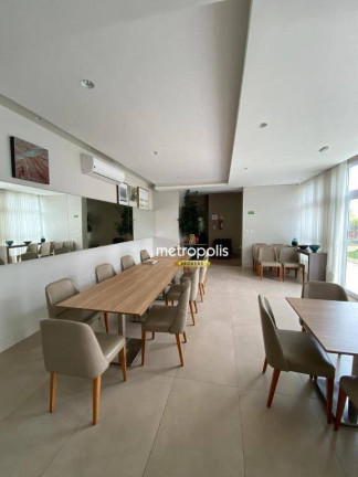 Imagem Apartamento com 2 Quartos à Venda, 56 m² em Campestre - Santo André