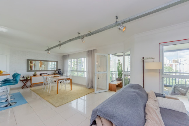 Imagem Apartamento com 3 Quartos à Venda, 129 m² em Vila Suzana - São Paulo