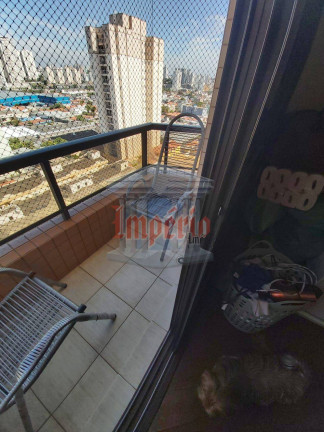Imagem Apartamento com 3 Quartos à Venda,  em Vila Scarpelli - Santo André