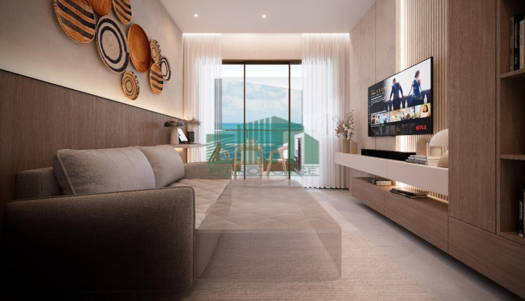 Imagem Apartamento com 1 Quarto à Venda, 20 m² em Porto De Galinhas - Ipojuca